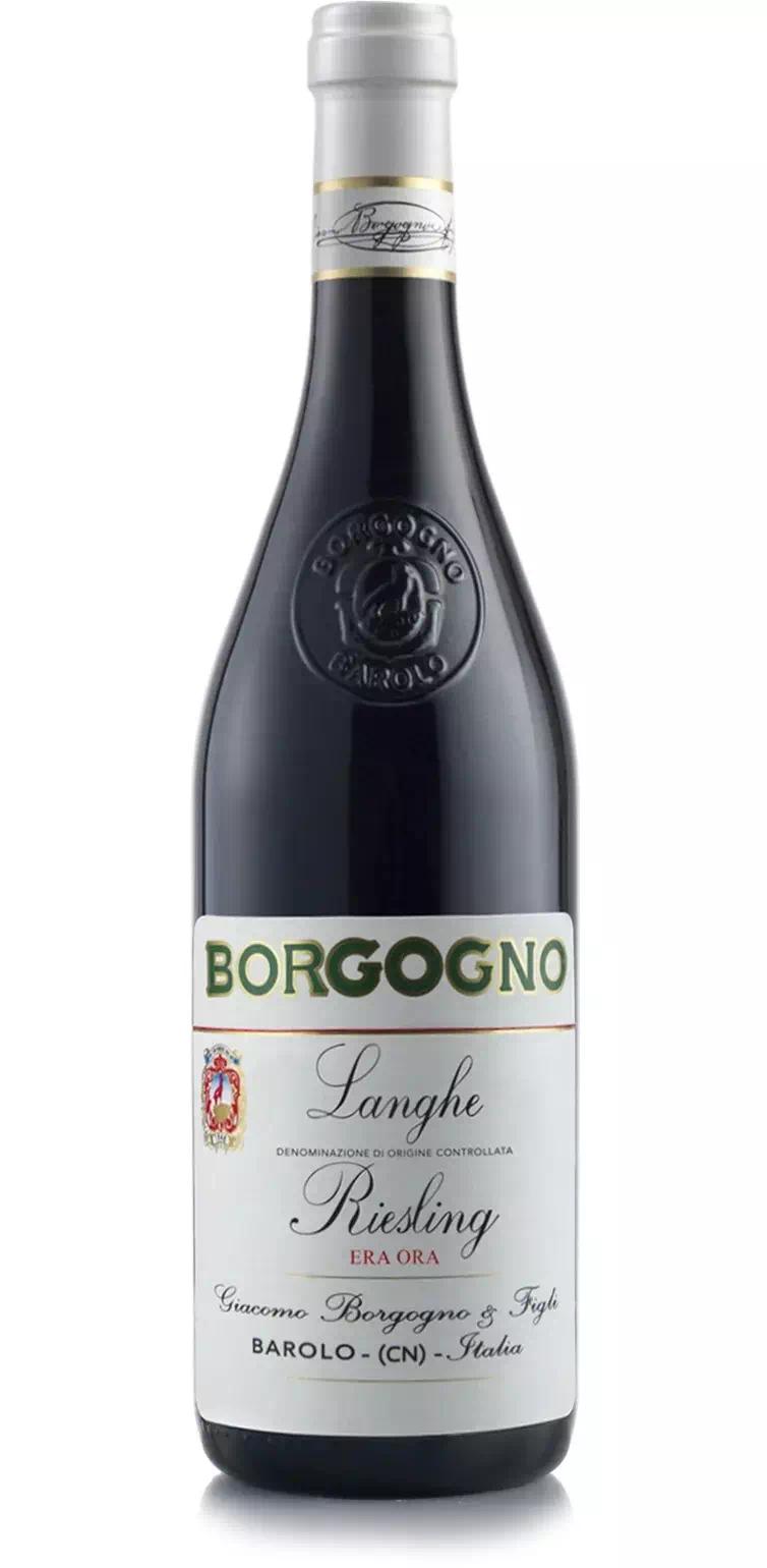 Вино Боргоньо "Эра Ора" Рислинг DOC Ланге