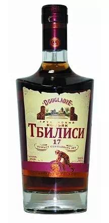 Грузинский коньяк Дугладзе "Тбилиси" КС 17-летний