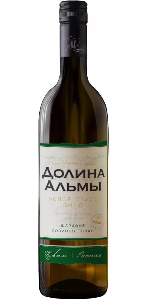 Вино Альма Вэлли "Долина Альмы" Шардоне - Совиньон Блан ЗГУ Крым