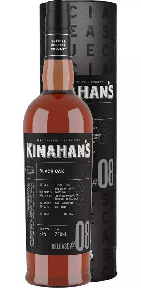 Виски односолодовый Кинахан'с "Релиз 8" Блэк Оак
