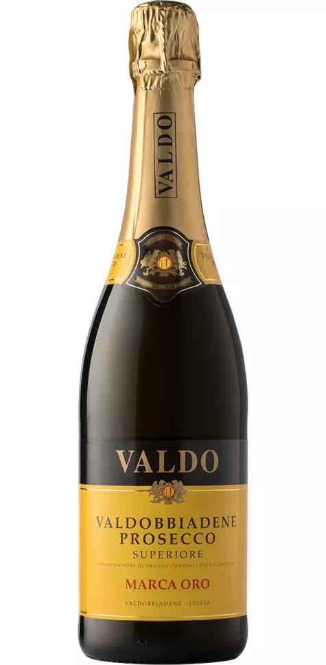 Игристое вино Вальдо "Марка Оро" DOCG Вальдоббьядене Просекко Супериоре