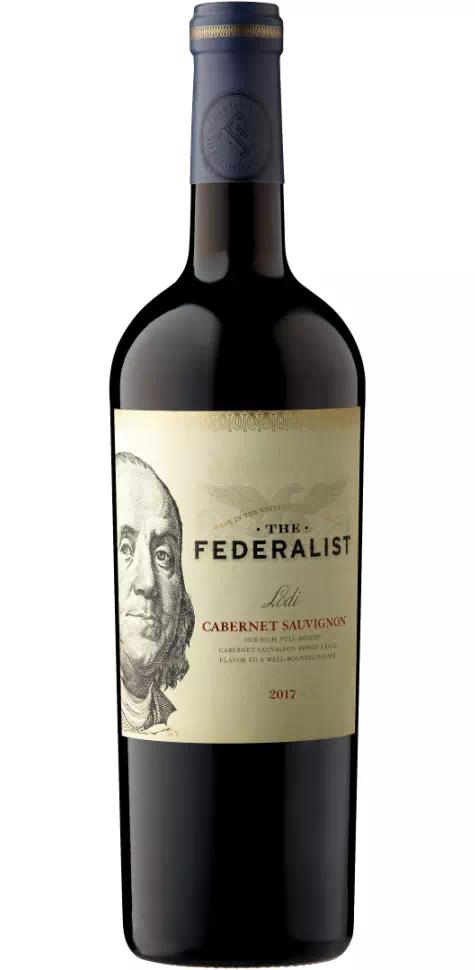 Вино Федералист Каберне Совиньон AVA Лодай