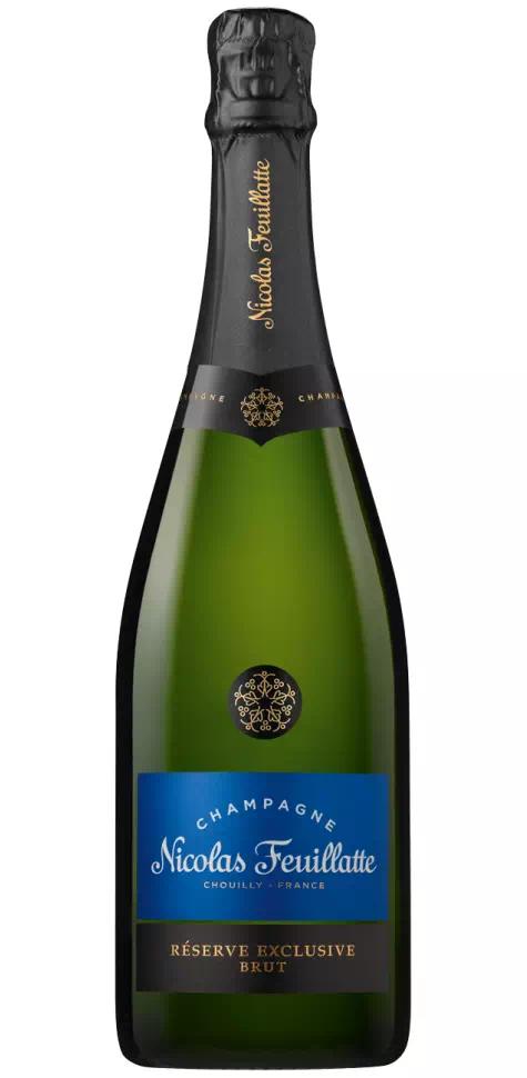 Шампанское Николя Фейят "Резерв Эксклюзив" Брют AOC Шампань