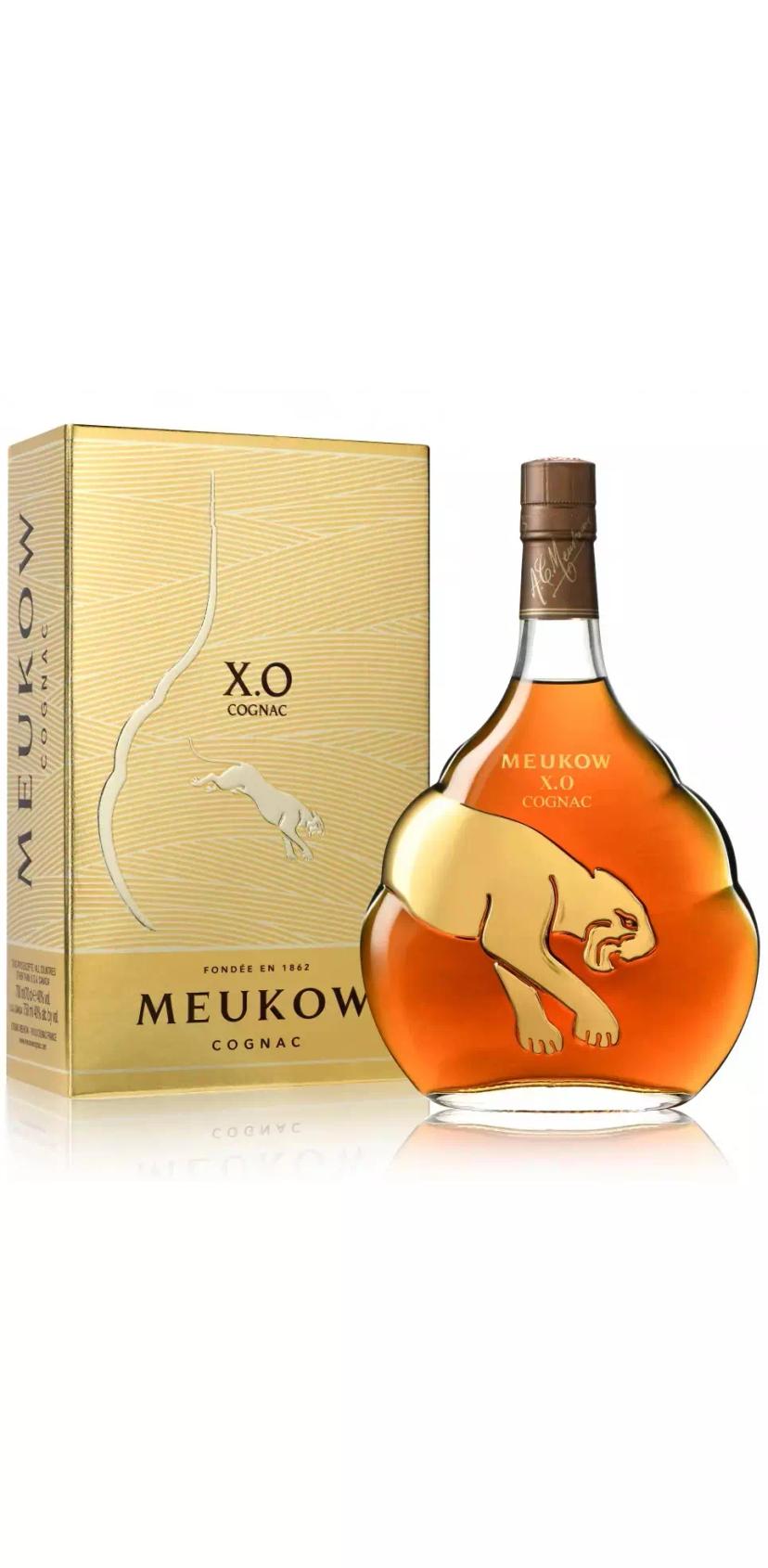 Коньяк Меуков ХО