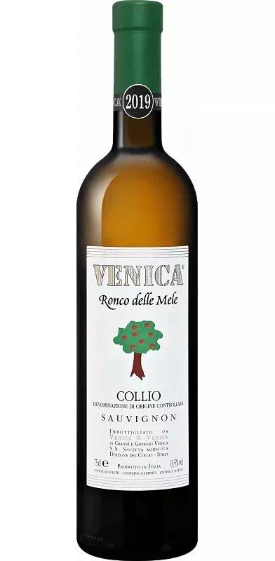Вино Веника & Веника "Ронко делле Меле" Совиньон DOC Коллио