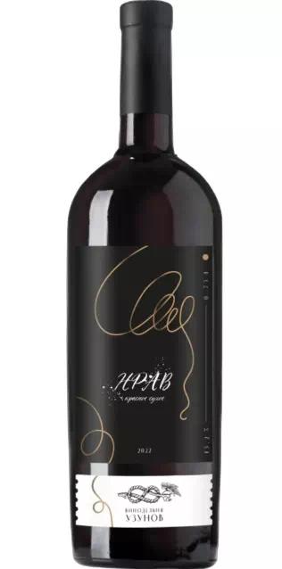 Вино Винодельня Узунов "Нрав" ЗГУ Кубань. Таманский п-ов