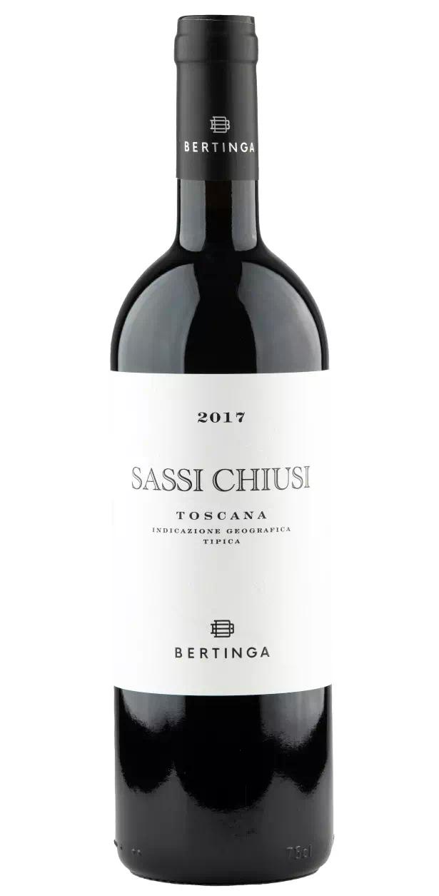 Вино Бертинга "Сасси Кьюзи" IGT Тоскана