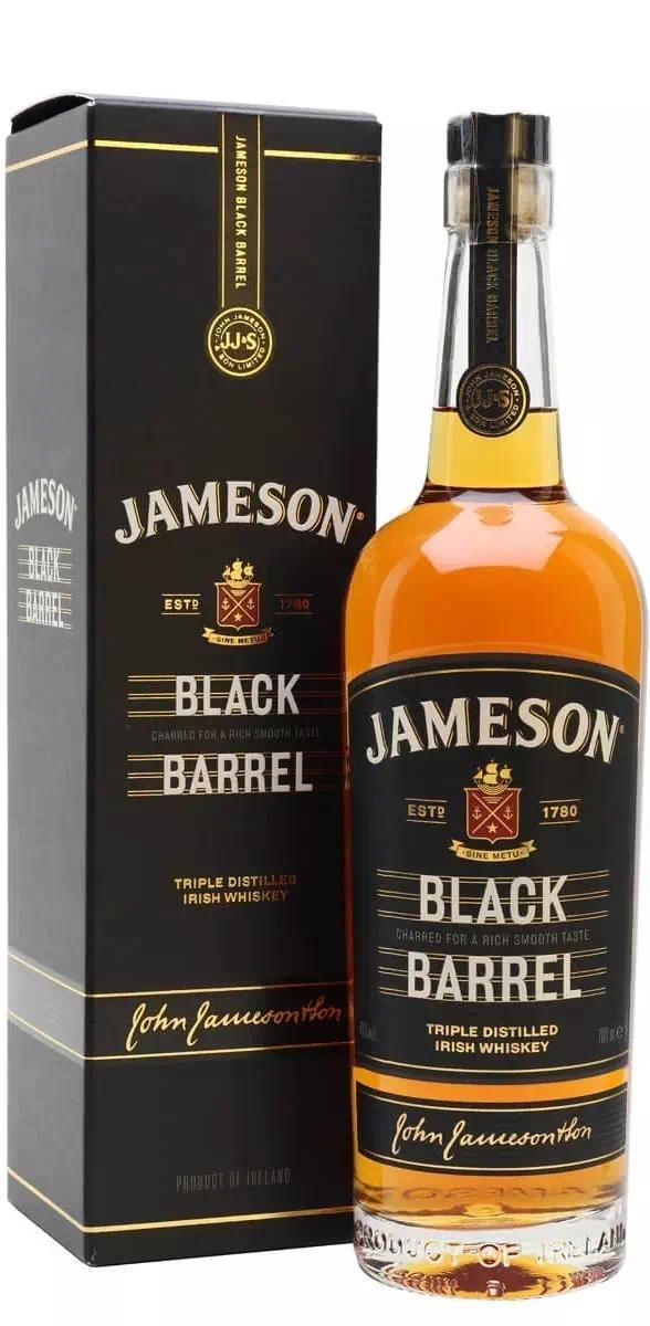 Виски купажированный Джеймсон "Блэк Баррел" Айриш