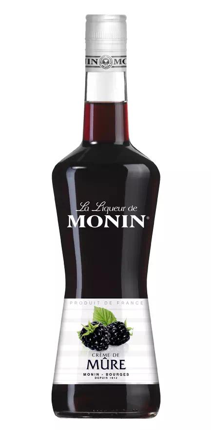 Ликёр десертный Монин "Крем де Мюр (Ежевика)"