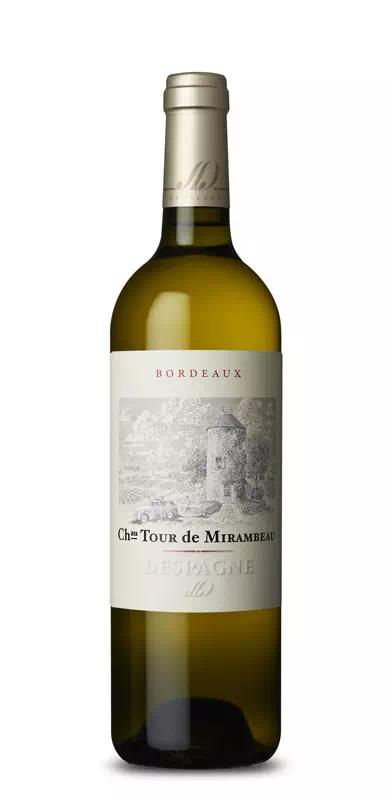 Вино Шато Тур де Мирамбу Блан AOC Бордо