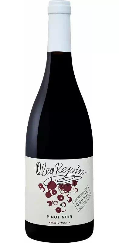 Вино Олег Репин Пино Нуар (Долина р.Бельбек)