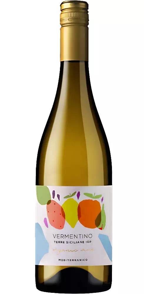 Вино Сеттесоли "Медитерранико" Верментино IGT Терре Сичилиане