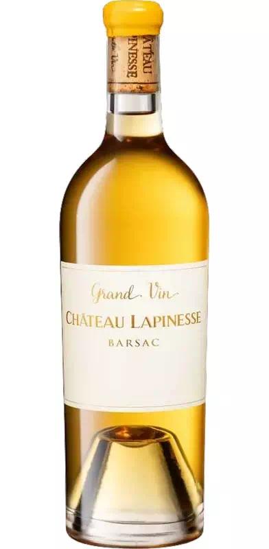 Десертное вино Шато Лапинесс "Гран Винь" Блан AOC Барсак
