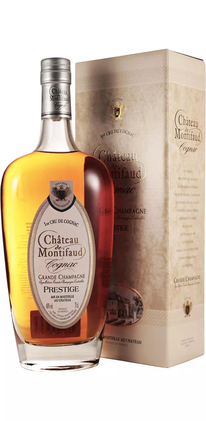 Коньяк Шато де Монтифо "Престиж" АОС Гранд Шампань Премье Крю