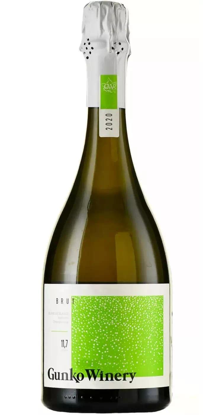Игристое вино Гунько Вайнери "Блан де Блан" Брют ЗГУ Кубань