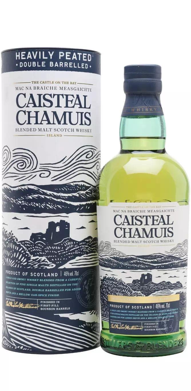 Виски солодовый купажированный Касл Камус