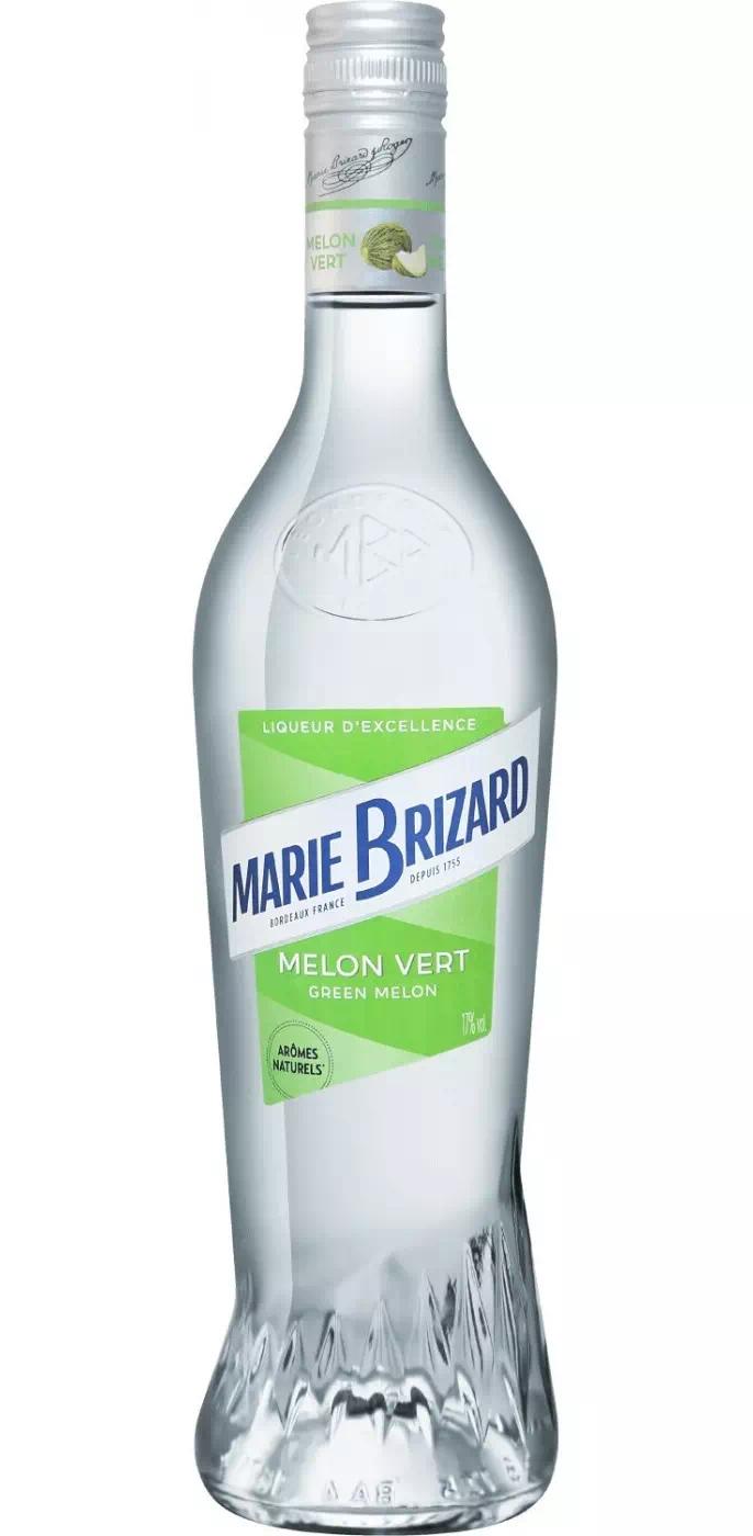 Ликёр десертный Мари Бризар Зеленая Дыня