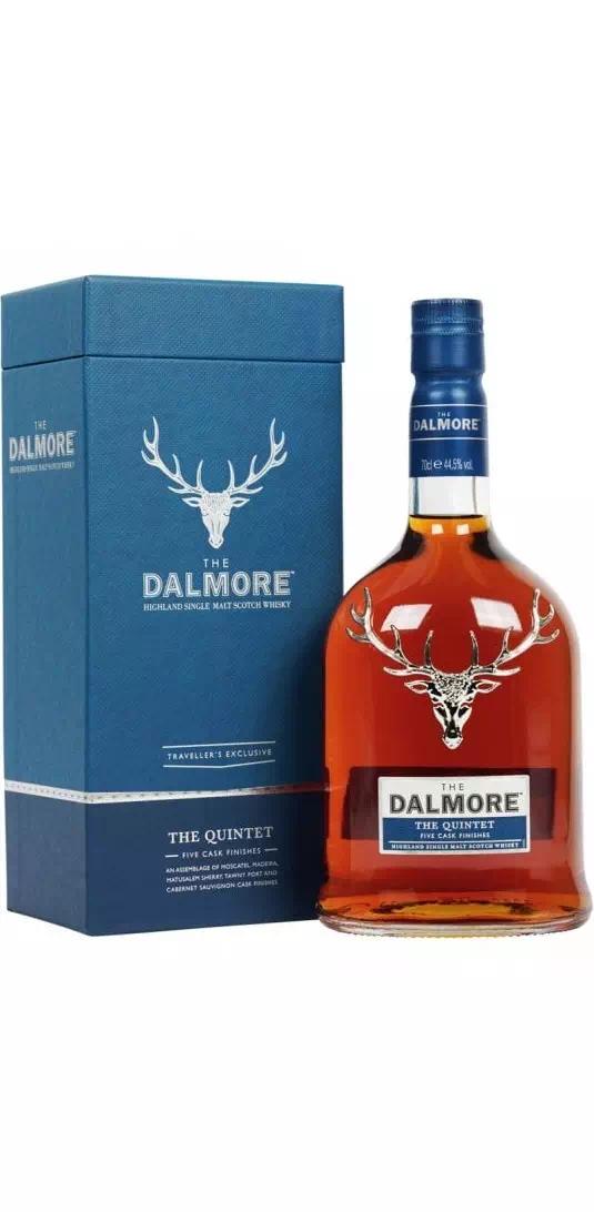 Виски односолодовый Далмор "Квинтет" (Хайленд)
