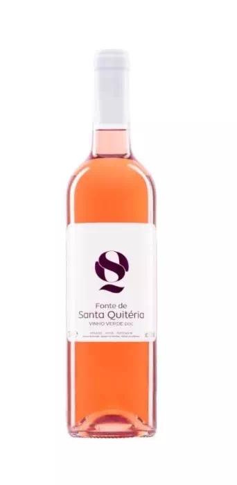 Вино Фонте де Санта Китериа Розе DOC Винью Верде