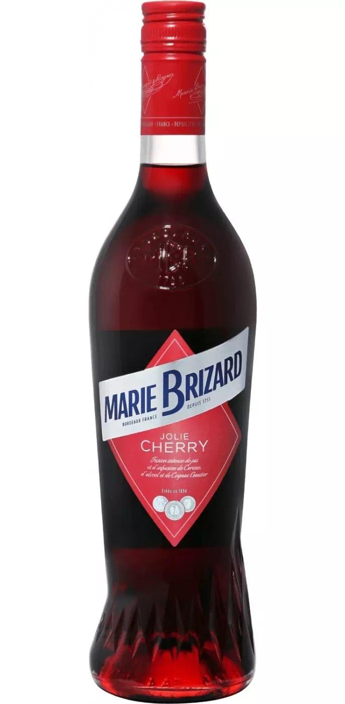 Ликёр десертный Мари Бризар "Вишня на Коньяке"
