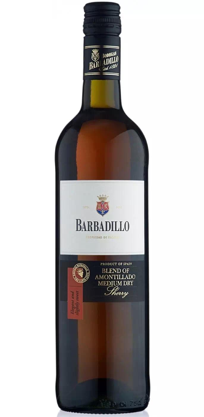 Херес Барбадийо Амонтильядо DO