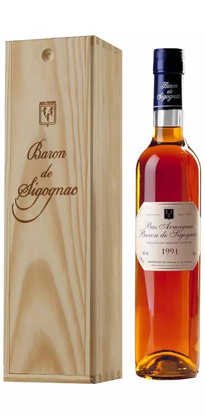 Арманьяк Барон де Сигоньяк "Винтаж" AOC Ба Арманьяк