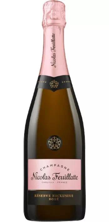 Шампанское Николя Фейят "Резерв Эксклюзив" Брют Розе AOC Шампань