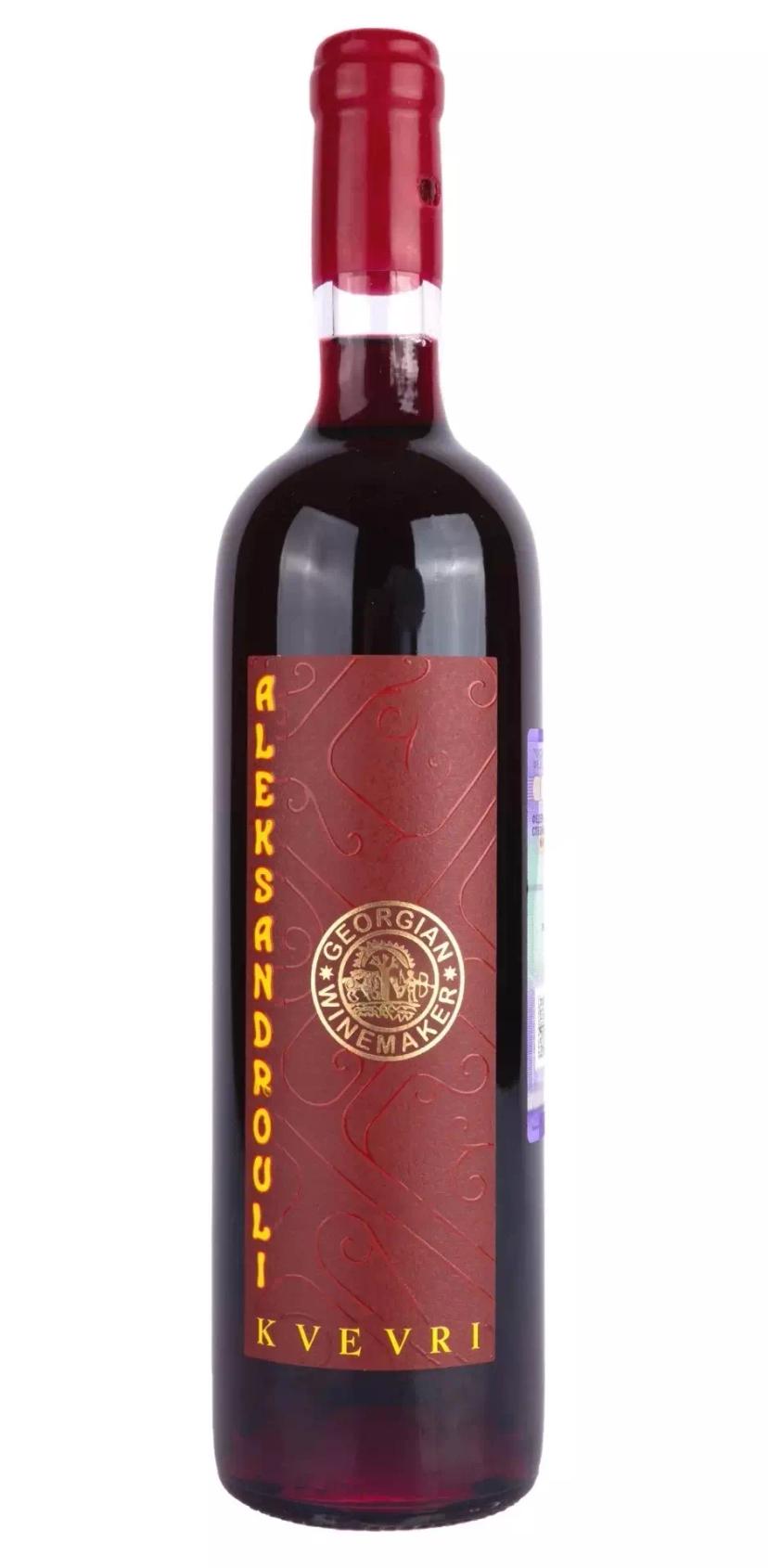 Вино Джеорджиан Вайнмейкер Александроули "Квеври"
