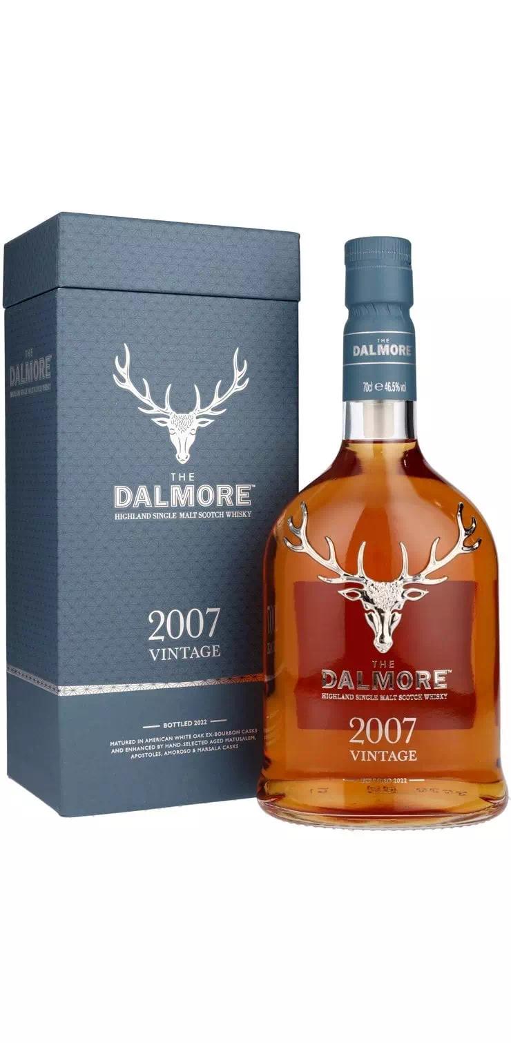 Виски односолодовый Далмор "Винтаж" (Хайленд)