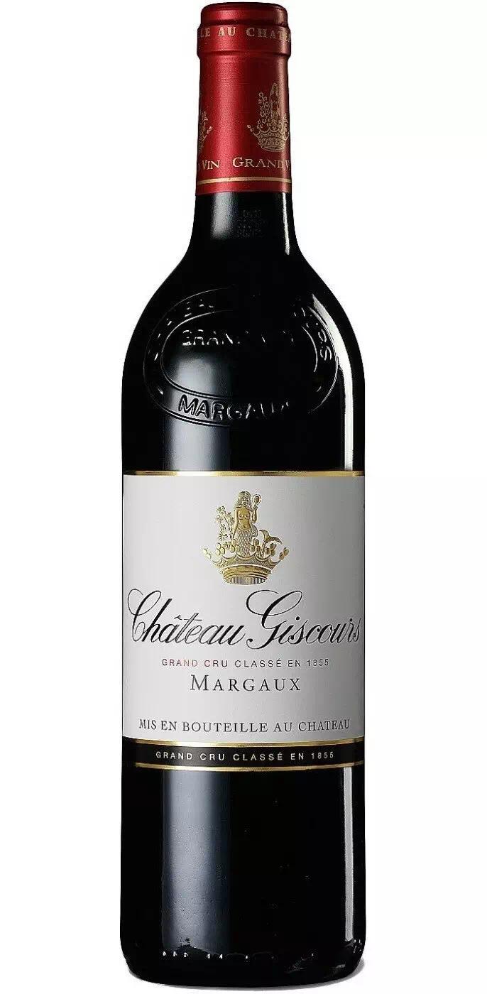 Вино Шато Жискур АОС Марго (3-ий Крю Классе)