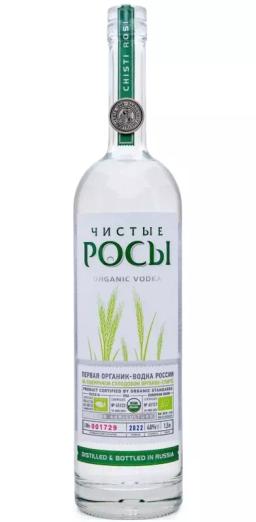 Водка Чистые Росы