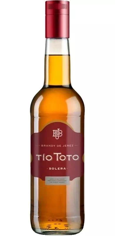 Хересный бренди Хосе Эстевес "Тио Тото" Солера