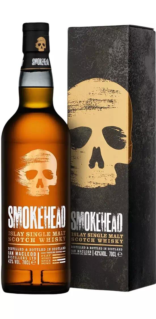 Виски односолодовый Смоукхед (о.Айла)