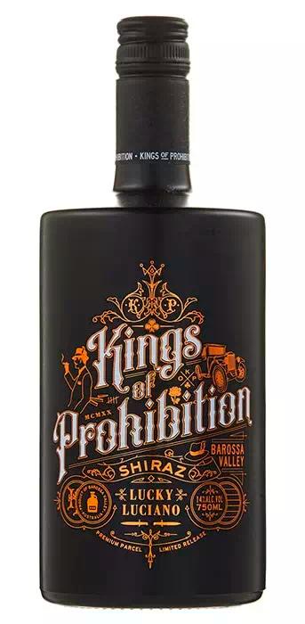 Вино Кингс оф Прохибишэн "Лаки Лучано" Шираз (Долина Баросса) 