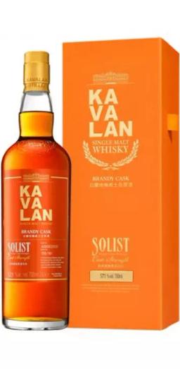 Виски односолодовый Кавалан "Солист" Бренди Каск
