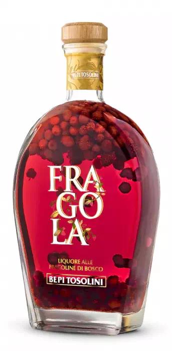 Ликёр десертный Бепи Тосолини "Фрагола" Земляничный