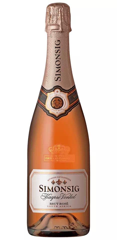 Игристое вино Симонсиг "Каапсе Вонкель" Брют Розе WO Стелленбош