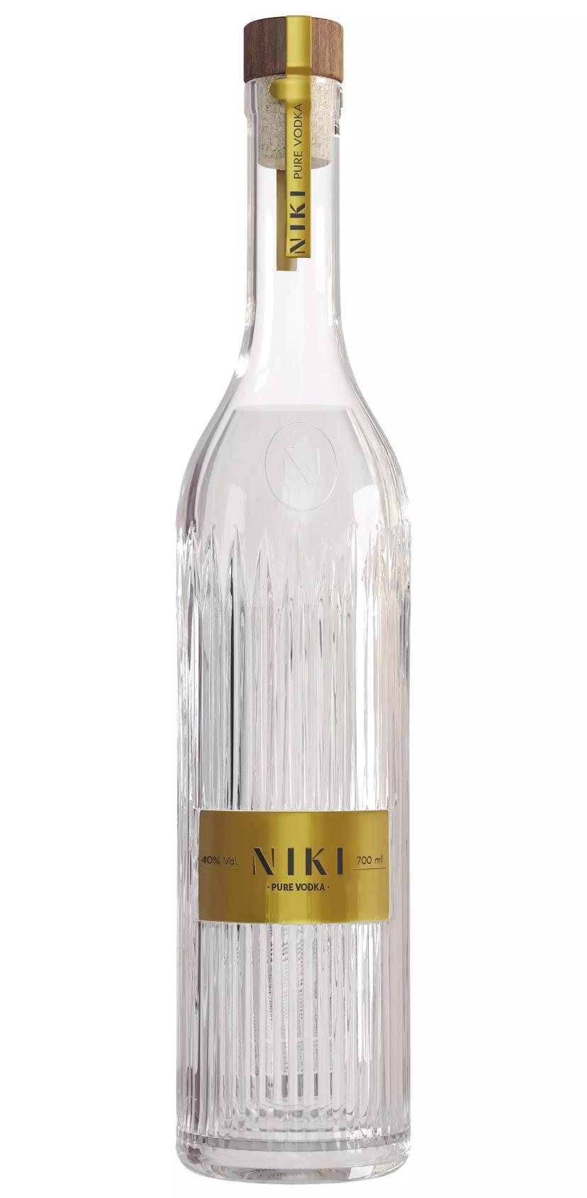 Водка Ники "Пьюр"