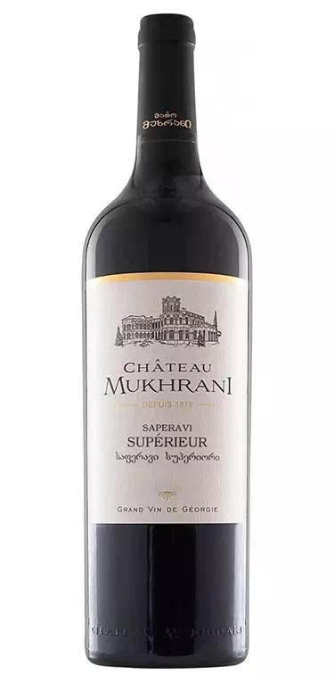 Вино Шато Мухрани Саперави "Супериор" (Картли)