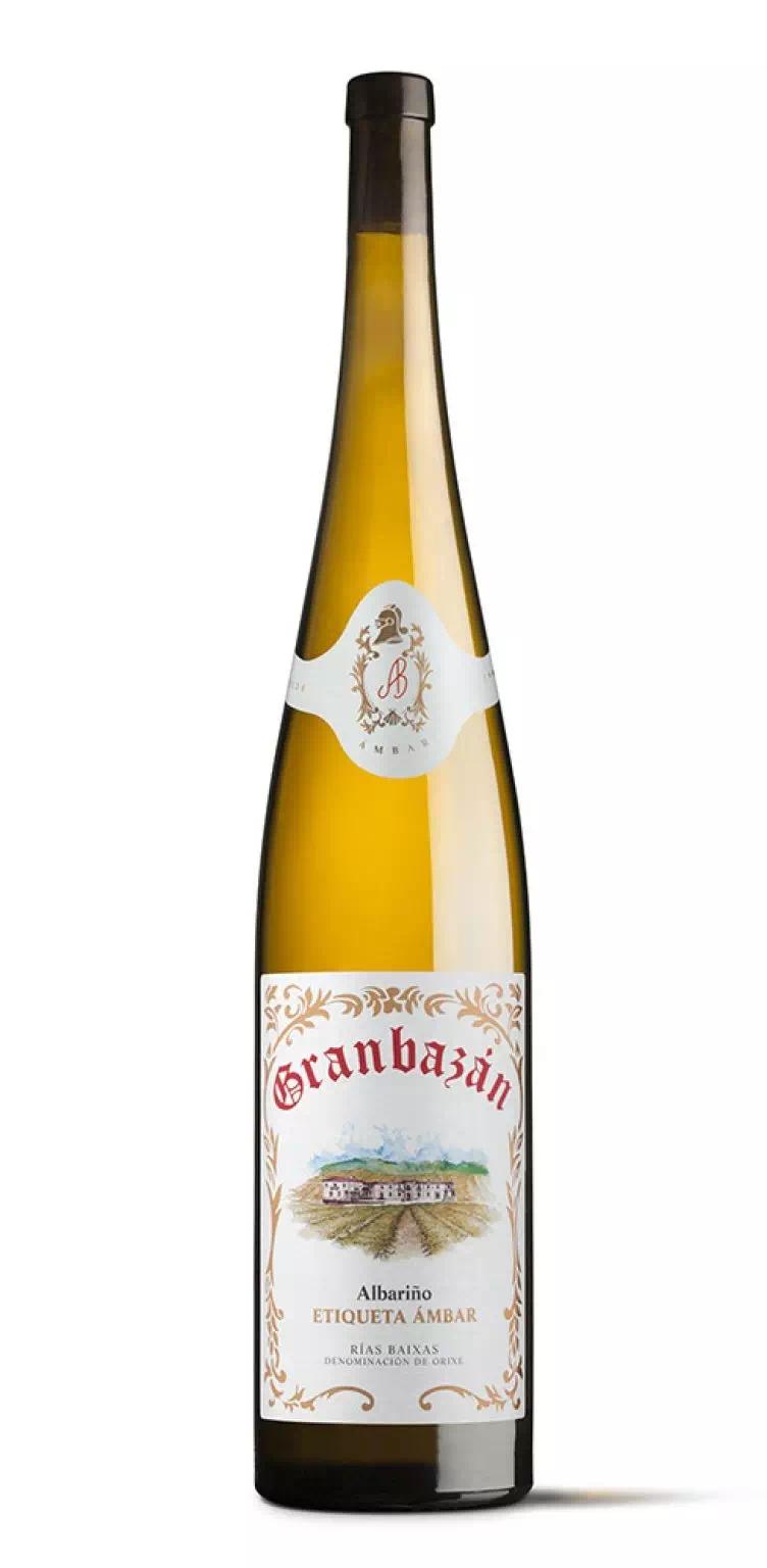 Вино Гранбазан "Этикета Амбар" Альбариньо DO Риас Байшас