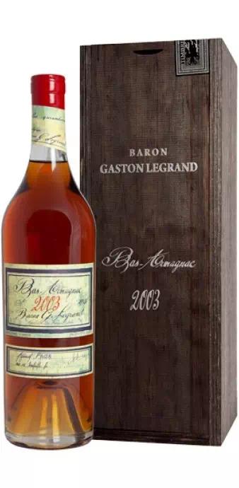 Арманьяк Барон Г.Легран "Винтаж" AOC Ба Арманьяк