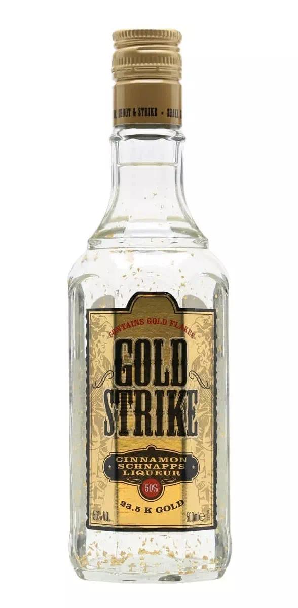Ликёр крепкий Болс "Голд Страйк" (Коричный)