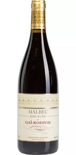 Вино Мальбек "Рэд Клён" де Гай-Кодзор ЗНМП