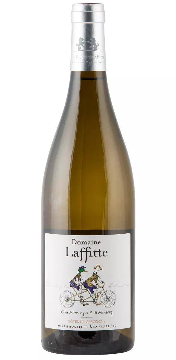 Вино Домен Лаффит Гро Мансан - Пти Мансан IGP Кот де Гасконь