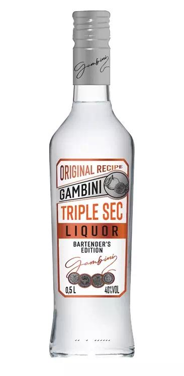 Ликёр крепкий Гамбини "Трипл Сек"