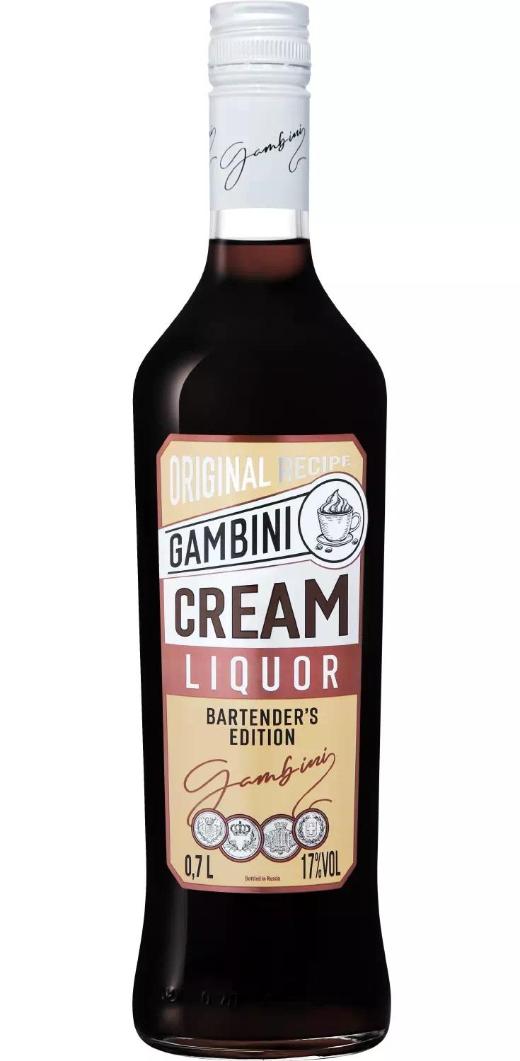 Ликёр эмульсионный Гамбини "Крем"