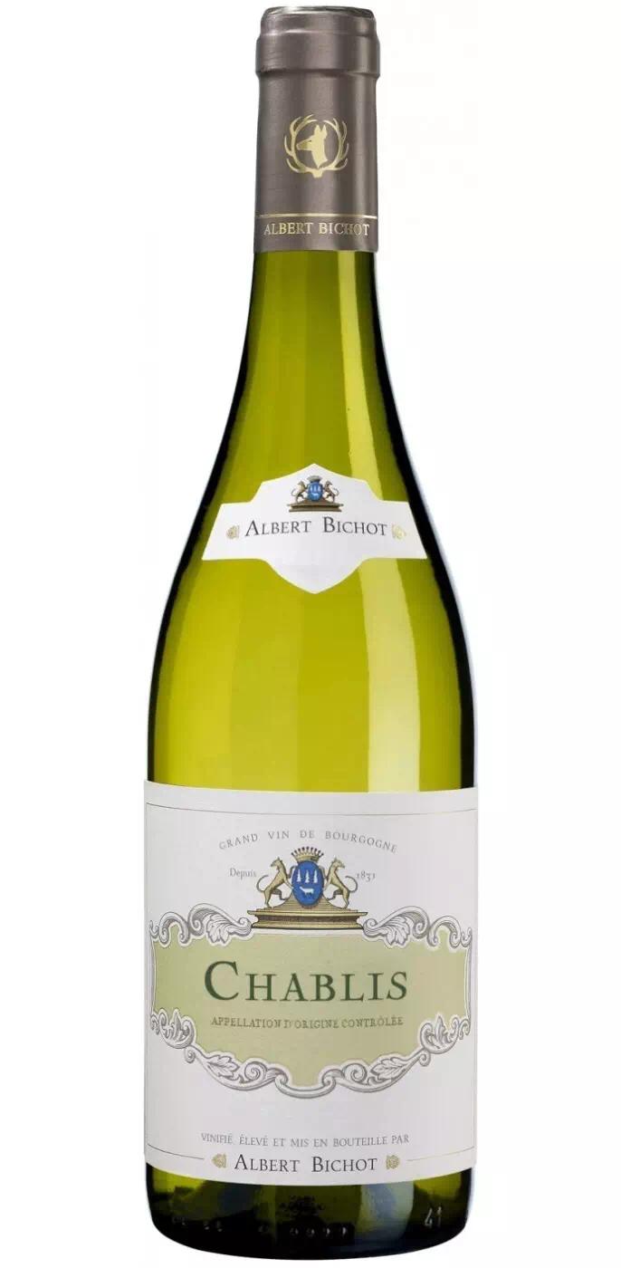 Вино Альбер Бишо AOC Шабли