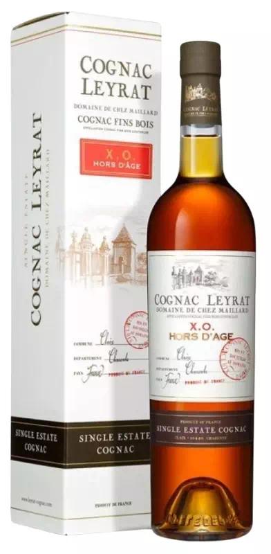 Коньяк Лейра ХО "Ор д'Аж" AOC Фэн Буа