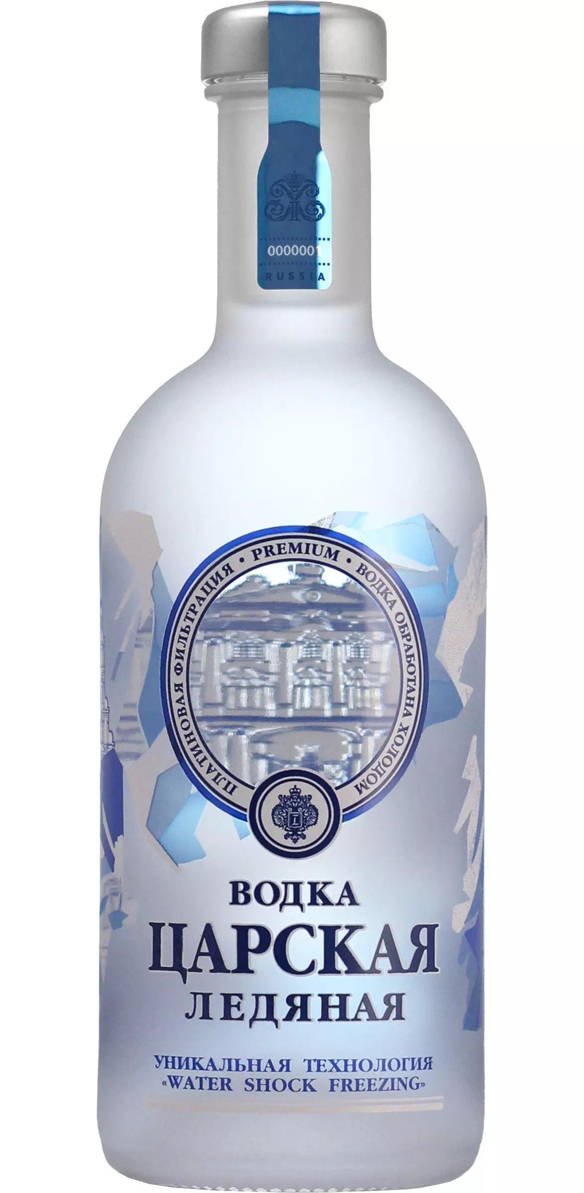 Водка Царская Ледяная