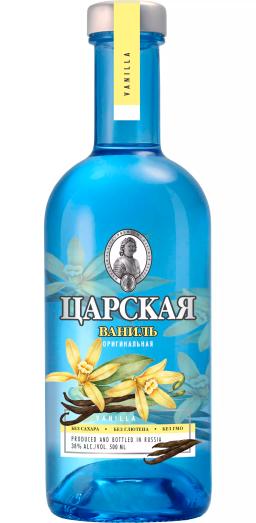 Вкусовая водка Царская "Оригинальная" Ваниль